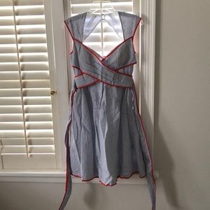 Jessica Simpson Seersucker Dress